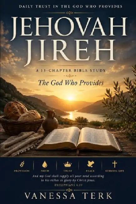 Jehovah Jireh: The God Who Provides: A Biblical Understanding of Provision, Trust, and Daily Bread by Vanessa Terk