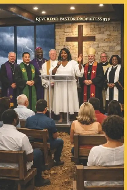 Reverend Pastor Prophetess 539 by Rayar Johnson