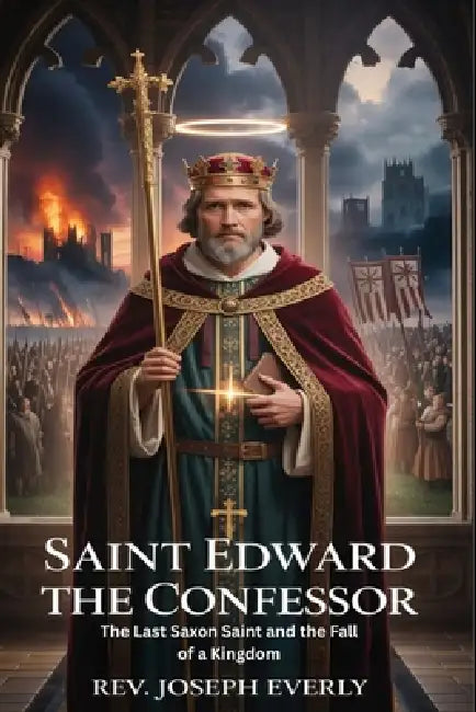 Saint Edward the Confessor: The Last Saxon Saint and the Fall of a Kingdom by Joseph Everly