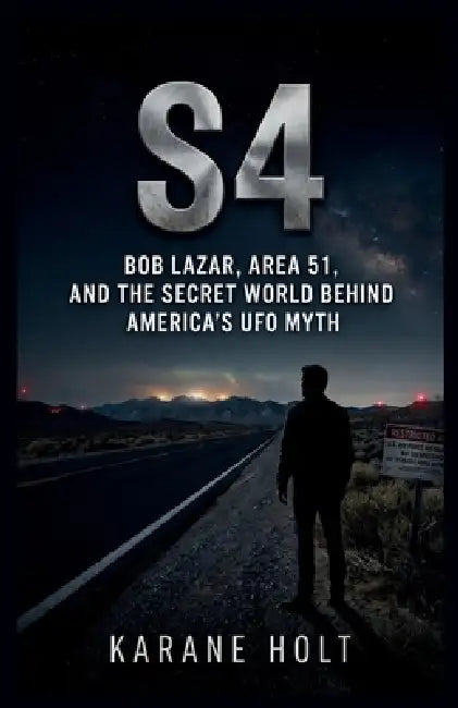 S4: Bob Lazar, Area 51, and the Secret World Behind America's UFO Myth by Karane Holt