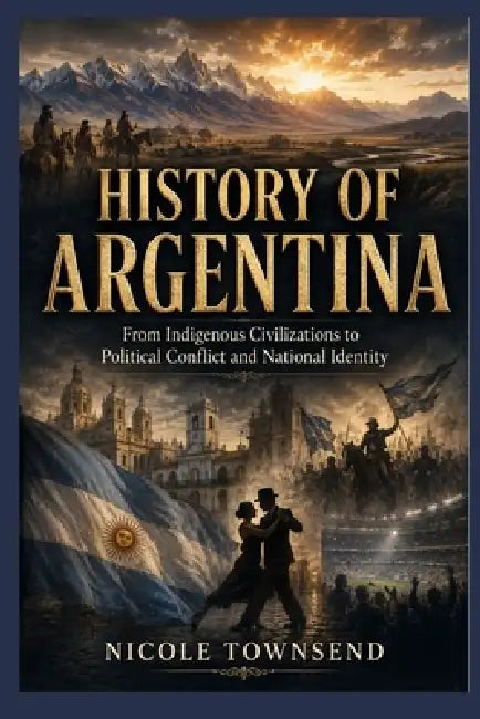 History of Argentina: From Indigenous Civilizations to Political Conflict and National Identity by Nicole Townsend