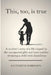 This, too, is true: A mother's story of a life shaped by the unexpected gifts and hard realities of raising a child with disabilities by Katherine Roberson