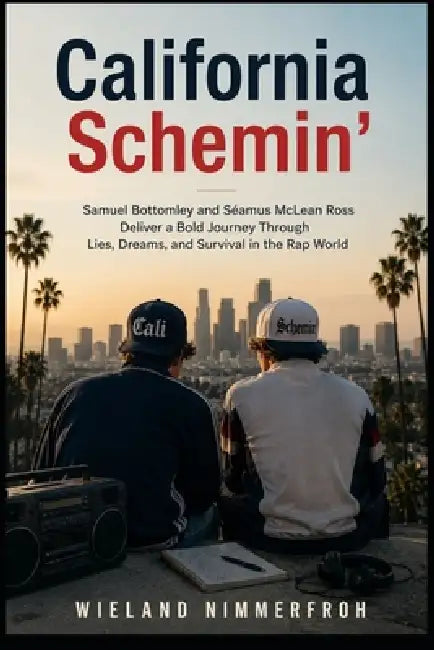 California Schemin': Samuel Bottomley and Séamus McLean Ross Deliver a Bold Journey Through Lies, Dreams, and Survival in the Rap World by Wieland Nimmerfroh