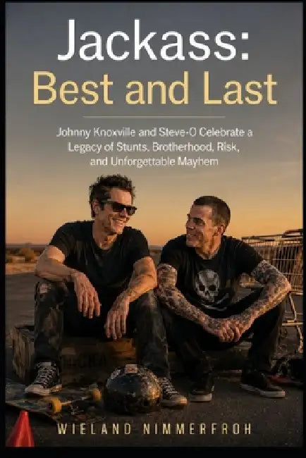 Jackass: Best and Last: Johnny Knoxville and Steve-O Celebrate a Legacy of Stunts, Brotherhood, Risk, and Unforgettable Mayhem by Wieland Nimmerfroh