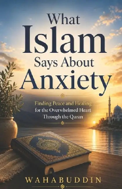 What Islam Says About Anxiety: Finding Peace and Healing for the Overwhelmed Heart Through the Quran by Wahab Uddin