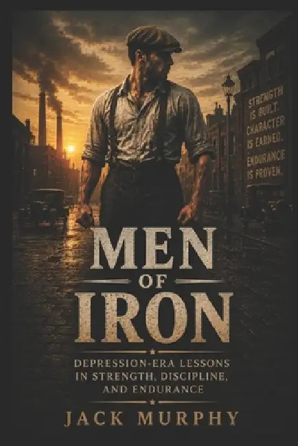 Men of Iron: Depression Era Lessons In Strength, Discipline, and Endurance by Fernan Vargas, Jack Murphy