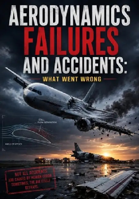 Aerodynamics Failures and Accidents by Alpha 24