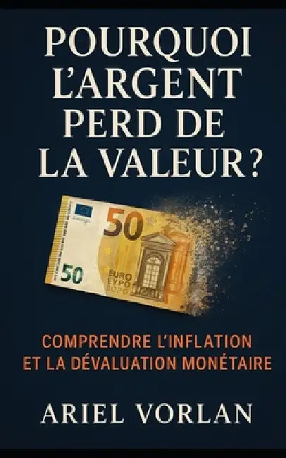 Pourquoi l'argent perd de la valeur ?: Comprendre l'inflation et la dévaluation monétaire by Ariel Vorlan
