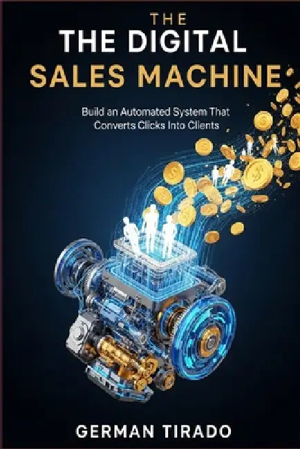 The Digital Sales Machine: How to Build an Automated System That Turns Strangers Into Paying Customers While You Sleep by German Tirado
