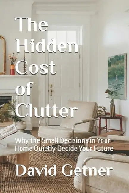 The Hidden Cost of Clutter: Why the Small Decisions in Your Home Quietly Decide Your Future by David Getner
