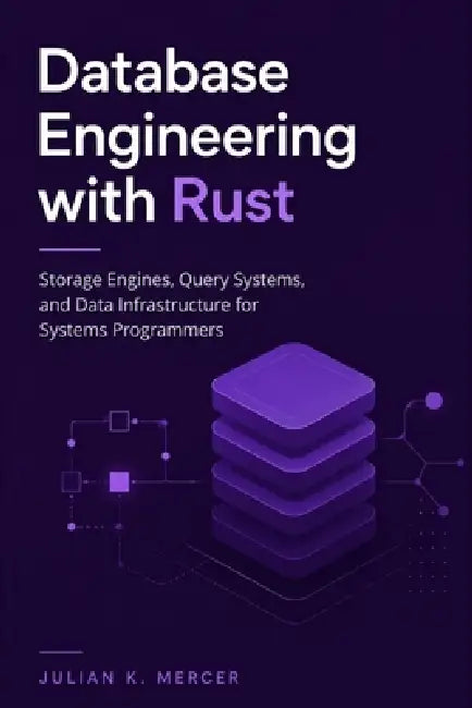 Database Engineering with Rust: Storage Engines, Query Systems, and Data Infrastructure for Systems Programmers by Alice Schwartz, Julian K. Mercer