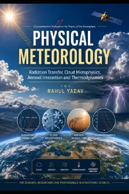 Physical Meteorology: Radiation Transfer, Cloud Microphysics, Aerosol Interaction and Thermodynamics by Rahul Yadav