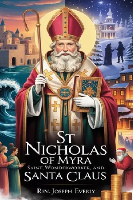 St Nicholas of Myra: Saint, Wonderworker, and Santa Claus by Joseph Everly