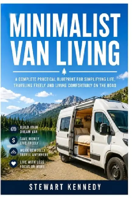 Minimalist Van Living: A Complete Practical Blueprint for Simplifying Life, Traveling Freely and Living Comfortably on the Road by Stewart Kennedy