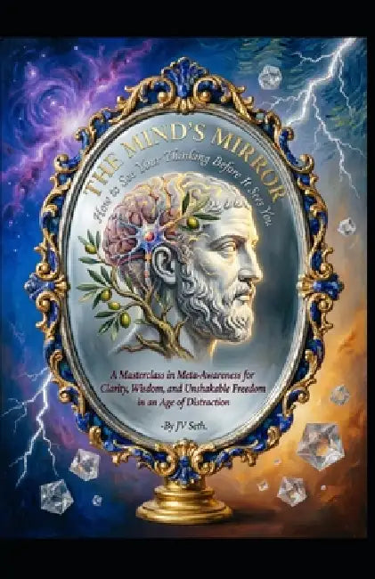 THE MIND'S MIRROR How to See Your Thinking Before It Sees You: A Masterclass in Meta-Awareness for Clarity, Wisdom, and Unshakable Freedom in an Age o by Jv Seth