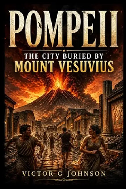 Pompeii: The City Buried by Mount Vesuvius by Victor G. Johnson