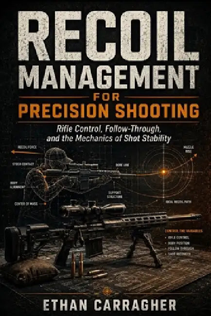 Recoil Management for Precision Shooting: Rifle Control, Follow-Through, and the Mechanics of Shot Stability by Ethan Carragher