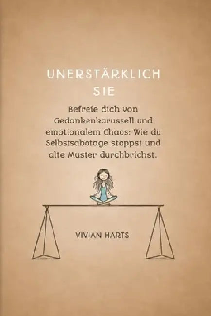 Unerstärklich Sie: Befreie dich von Gedankenkarussell und emotionalem Chaos: Wie du Selbstsabotage stoppst und alte Muster durchbrichst. by Vivian Harts