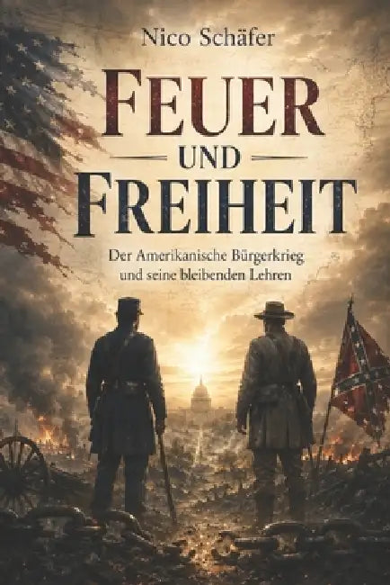 Feuer und Freiheit: Der Amerikanische Bürgerkrieg und seine bleibenden Lehren by Nico Schäfer
