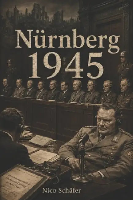 Nürnberg 1945: Prozesse, Macht und Verantwortung by Nico Schäfer