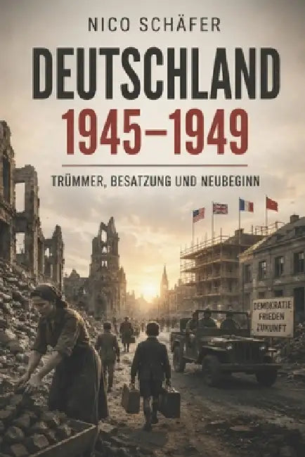 Deutschland 1945-1949: Trümmer, Besatzung und Neubeginn by Nico Schäfer