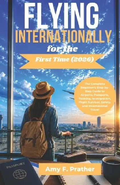 Flying Internationally for the First Time (2026): The Complete Beginner's Step-by-Step Guide to Airports, Passports, Packing, Immigration, Flight Surv by Amy F. Prather