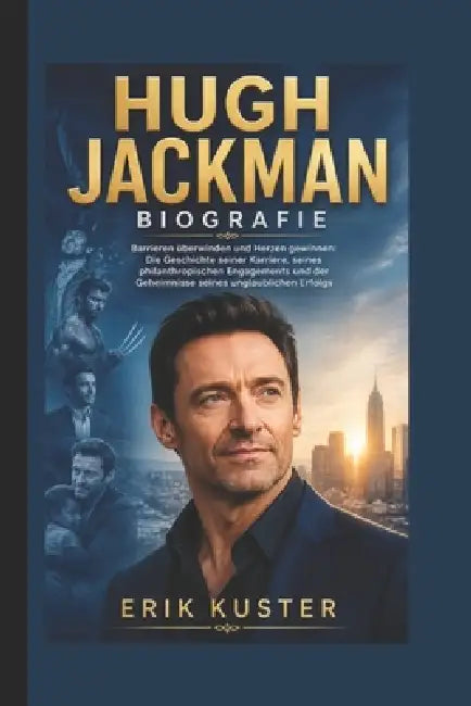 Hugh Jackman Biografie: Barrieren überwinden und Herzen gewinnen: Die Geschichte seiner Karriere, seines philanthropischen Engagements und der Geheimn by Erik Kuster