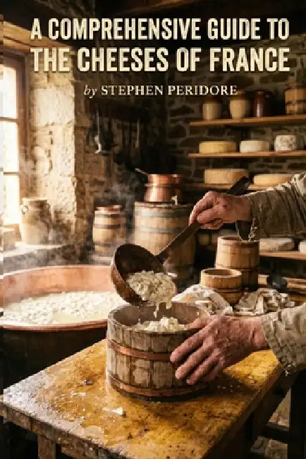A Comprehensive Guide to the Cheeses of Frances by Stephen Peridore