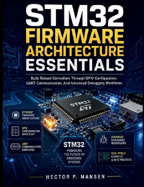 STM32 Firmware Architecture Essentials: Build Robust Controllers Through GPIO Configuration, UART Communication, And Advanced Debugging Workflows by Hector P. Mansen