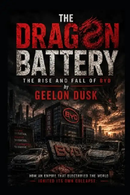 The Dragon Battery: The Rise and Fall of BYD by Geelon Dusk