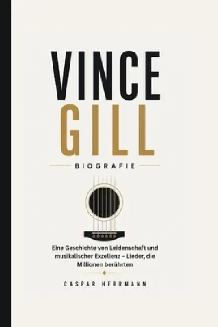Vince Gill Biografie: Eine Geschichte von Leidenschaft und musikalischer Exzellenz - Lieder, die Millionen berührten by Caspar Herrmann