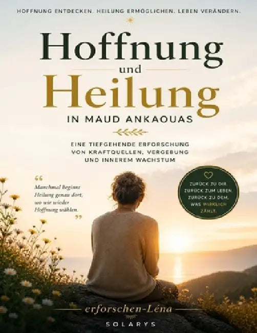 Hoffnung und Heilung in Maud Ankaouas Tu m'avais promis erforschen by Léna Solarys