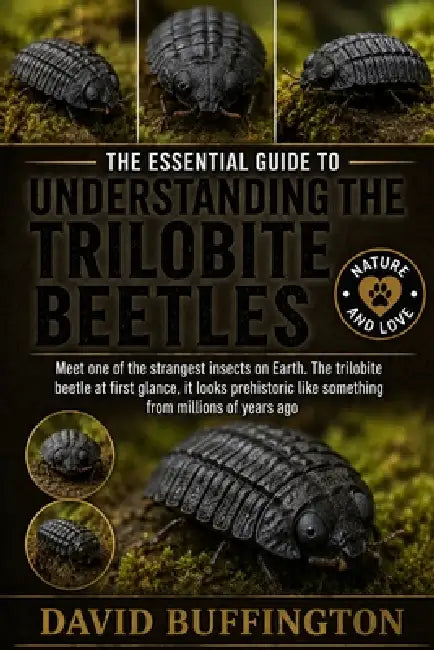 The Essential Guide to Understanding the Trilobite Beetles: Meet one of the strangest insects on Earth. The trilobite beetle at first glance, it looks by David Buffington