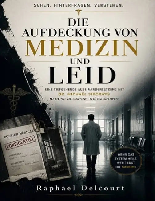 Die Aufdeckung von Medizin und Leid in Dr. Michaël Sikoravs Blouse blanche, idées noires by Raphaël Delcourt