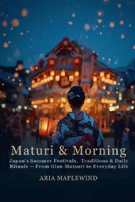 Matsuri & Mornings: Japan's Summer Festivals, Traditions & Daily Rituals - From Gion Matsuri to Everyday Life by Aria Maplewind