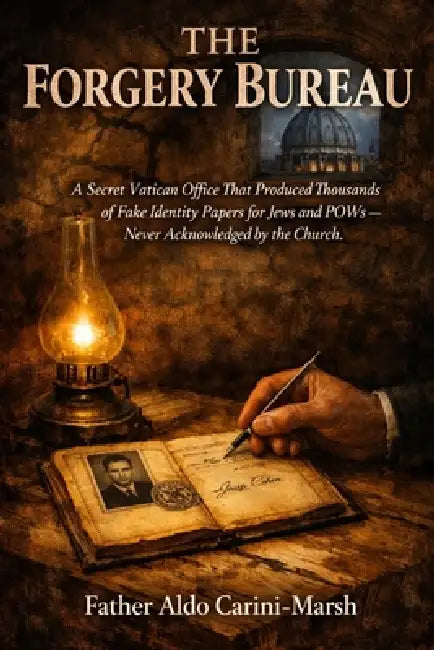 The Forgery Bureau: A Secret Vatican Office That Produced Thousands of Fake Identity Papers for Jews and POWs - Never Acknowledged by the Church by Father Aldo Carini-Marsh