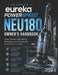The Complete Eureka PowerSpeed NEU180 Owner's Handbook: Setup, Operation, Deep Cleaning, Maintenance, and Troubleshooting for the Full NEU180 Series by Jacob Stones