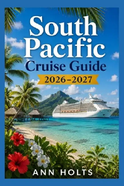 South Pacific Cruise Guide 2026-2027: Tahiti, Fiji, Bora Bora Stops by Ann Holts