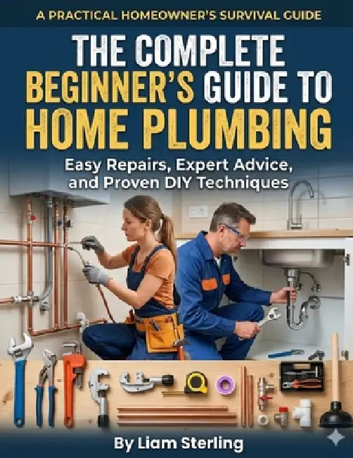 The Complete Beginner's Guide to Home Plumbing: Easy Repairs, Expert Advice, and Proven DIY Techniques by Liam Sterling