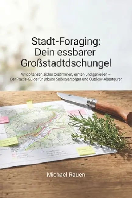 Stadt-Foraging: Dein essbarer Großstadtdschungel: Wildpflanzen sicher bestimmen, ernten und genießen - Der Praxis-Guide für urbane Selbstversorger und by Michael Rauen