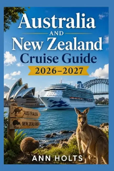 Australia and New Zealand Cruise Guide 2026-2027: Australia and New Zealand Cruise Tips by Ann Holts