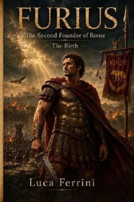 Furius: The Second Founder of Rome - The Birth by Luca Ferrini