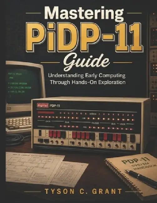 Mastering PiDP-11 Guide: Understanding Early Computing Through Hands-On Exploration by Tyson C. Grant