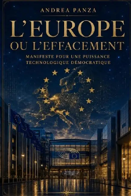 L'Europe ou l'effacement: Manifeste pour une puissance technologique démocratique by Andrea Panza