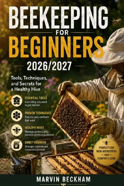 Beekeeping for beginners 2026/2027 by Marvin Beckham