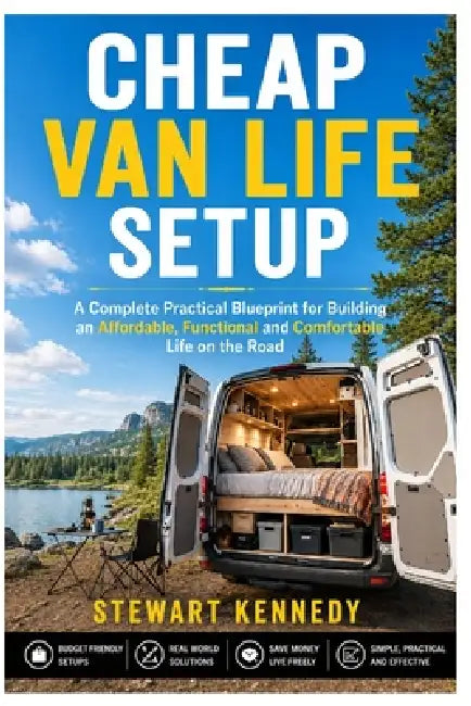 Cheap Van Life Setup: A Complete Practical Blueprint for Building an Affordable, Functional and Comfortable Life on the Road by Stewart Kennedy