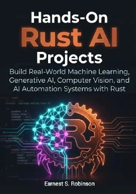 Hands-On Rust AI Projects: Build Real- World Machine Learning, Generative AI, Computer Vision, and AI Automation Systems with Rust by Earnest S. Robinson