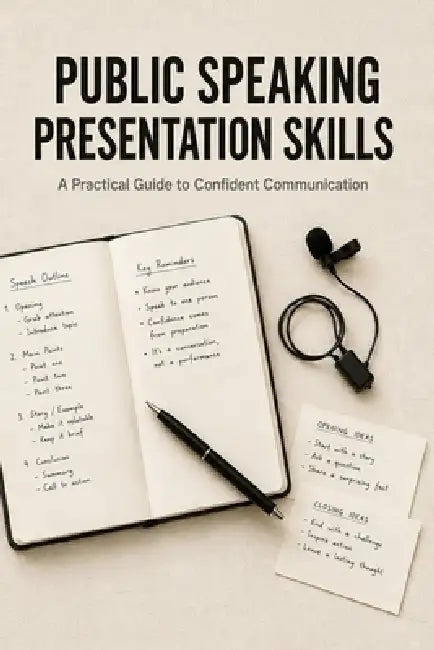 Public Speaking & Presentation Skills: A Practical Guide to Confident Communication by Talor Press