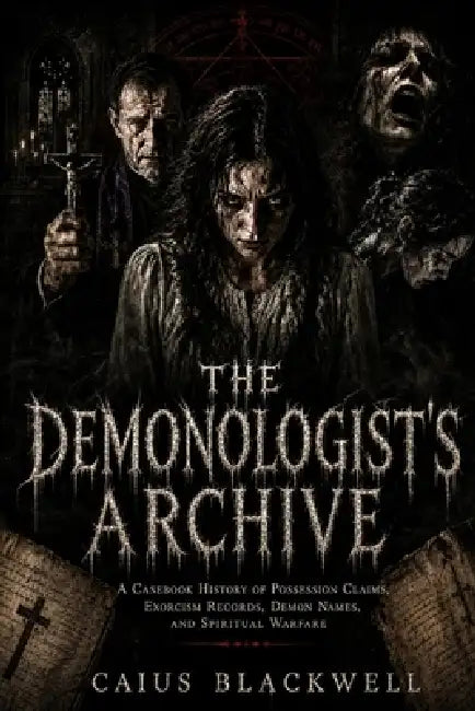 The Demonologist's Archive: A Casebook History of Possession Claims, Exorcism Records, Demon Names, and Spiritual Warfare by Caius Blackwell