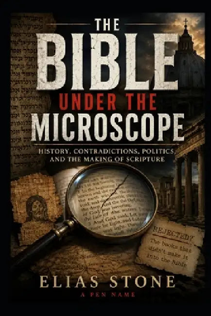 The Bible Under the Microscope: History, Contradictions, Politics, and the Making of Scripture by Elais B. Stone